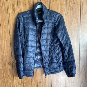 Uniqlo Women's Navy Bomber Jacket